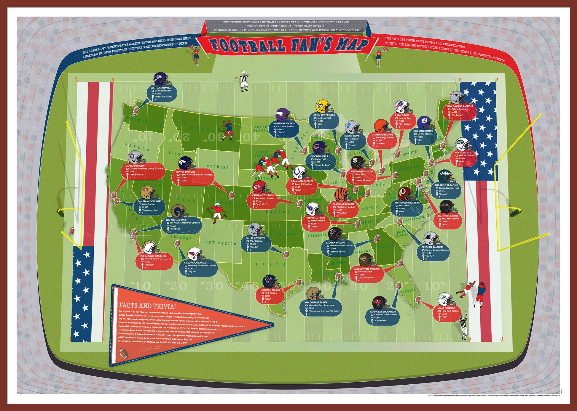 CM01617_L_LBDOK - American Football Stadiums Map