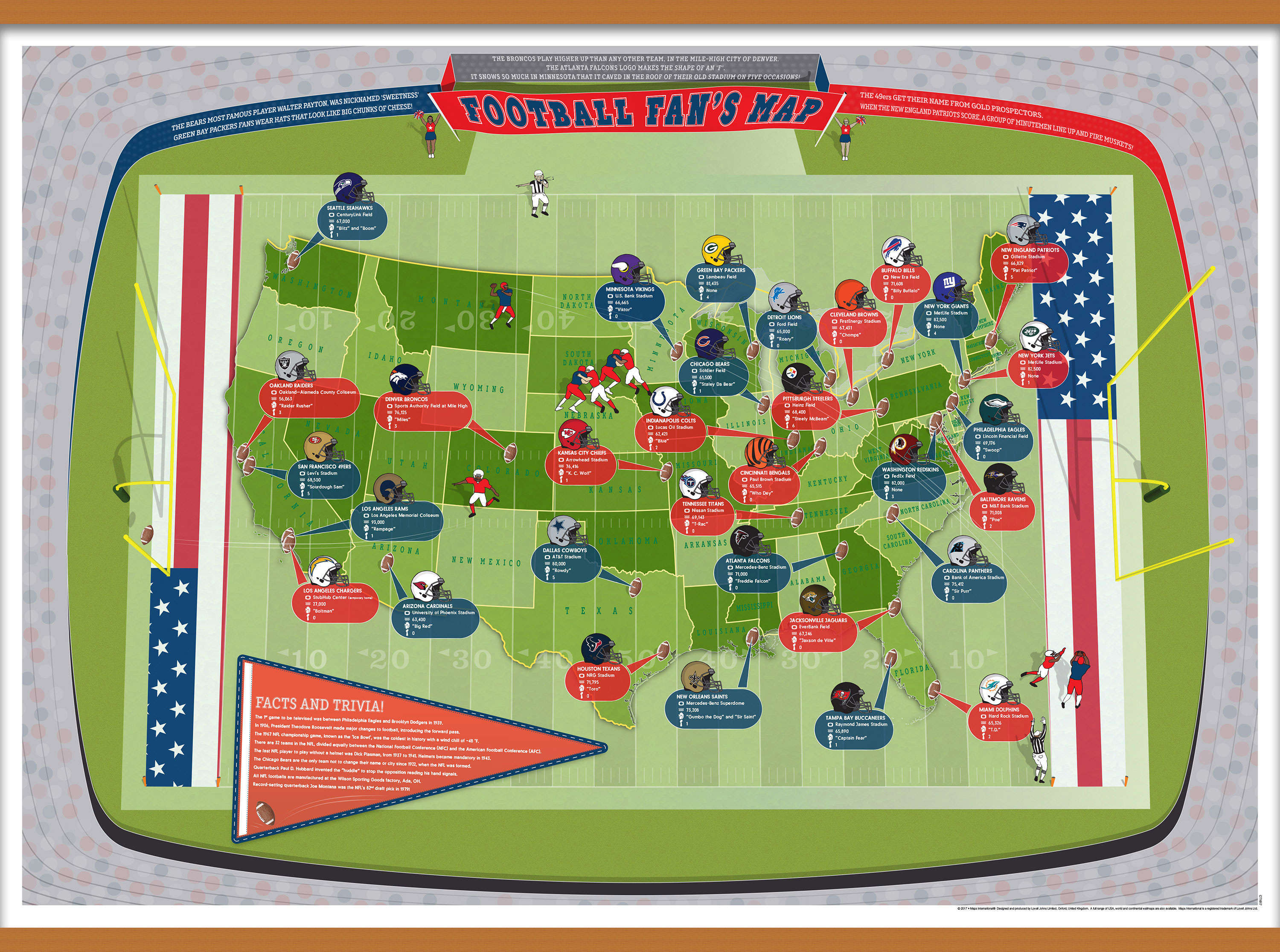 CM01617_L_LWDHB - American Football Stadiums Map