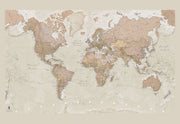 WP01549_X_WPSAM - Antique World Map Wallpaper