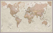 WM01164_L_LBDAL - Vintage Map of the World