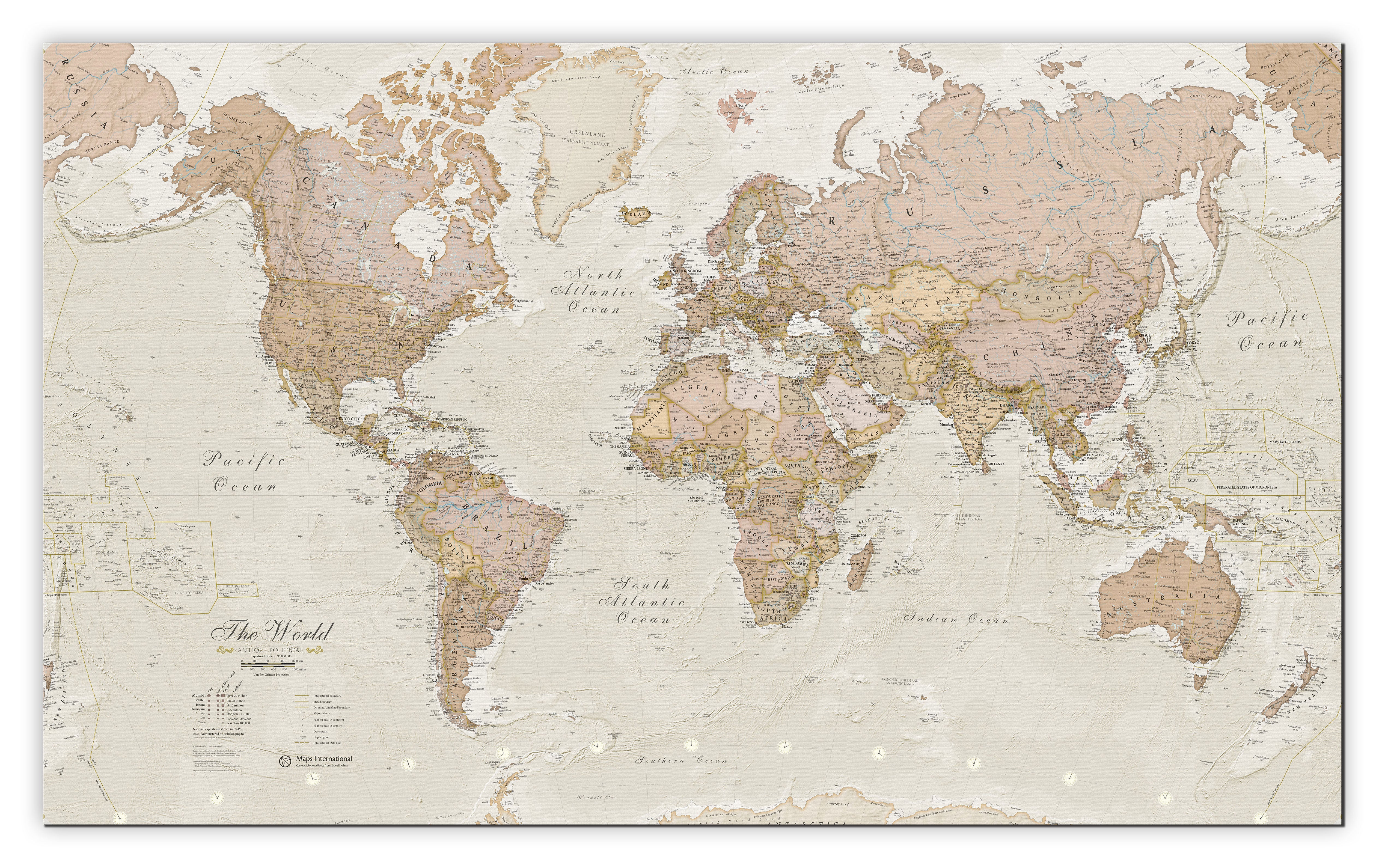 WM01164_S_CANVA - Vintage Map of the World