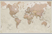 WM01164_L_LAMHB - Vintage Map of the World