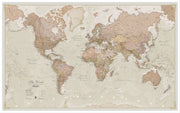 WM01164_L_LBWWH - Vintage Map of the World