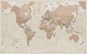 WM01164_H_PAPER - Vintage Map of the World