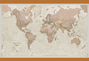 WM01164_M_LWDHB - Vintage Map of the World