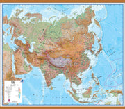 CT00407_L_LWDHB - Asia Wall Map Physical