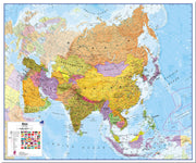 CT00016_L_LMBRD - Asia Wall Map Political