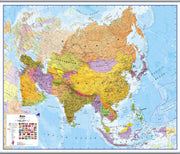CT00016_H_LAMHB - Asia Wall Map Political