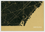 LS01568_4_WDWHI - Barcelona City Street Map Print Straw