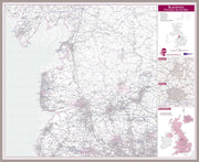 UK00762_L_LBDAL - Blackpool Postcode Sector Map
