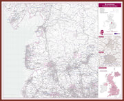 UK00762_L_LBDOK - Blackpool Postcode Sector Map