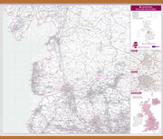 UK00762_L_LWDHB - Blackpool Postcode Sector Map