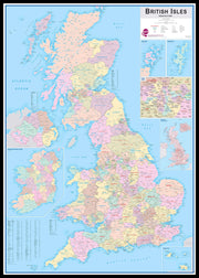 UK00263_H_LBDBL - British Isles Administrative Map