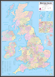 UK00263_L_LBWBL - British Isles Administrative Map