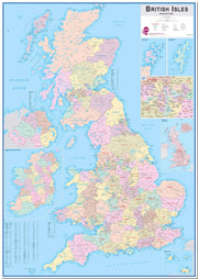 UK00263_H_LMBRD - British Isles Administrative Map