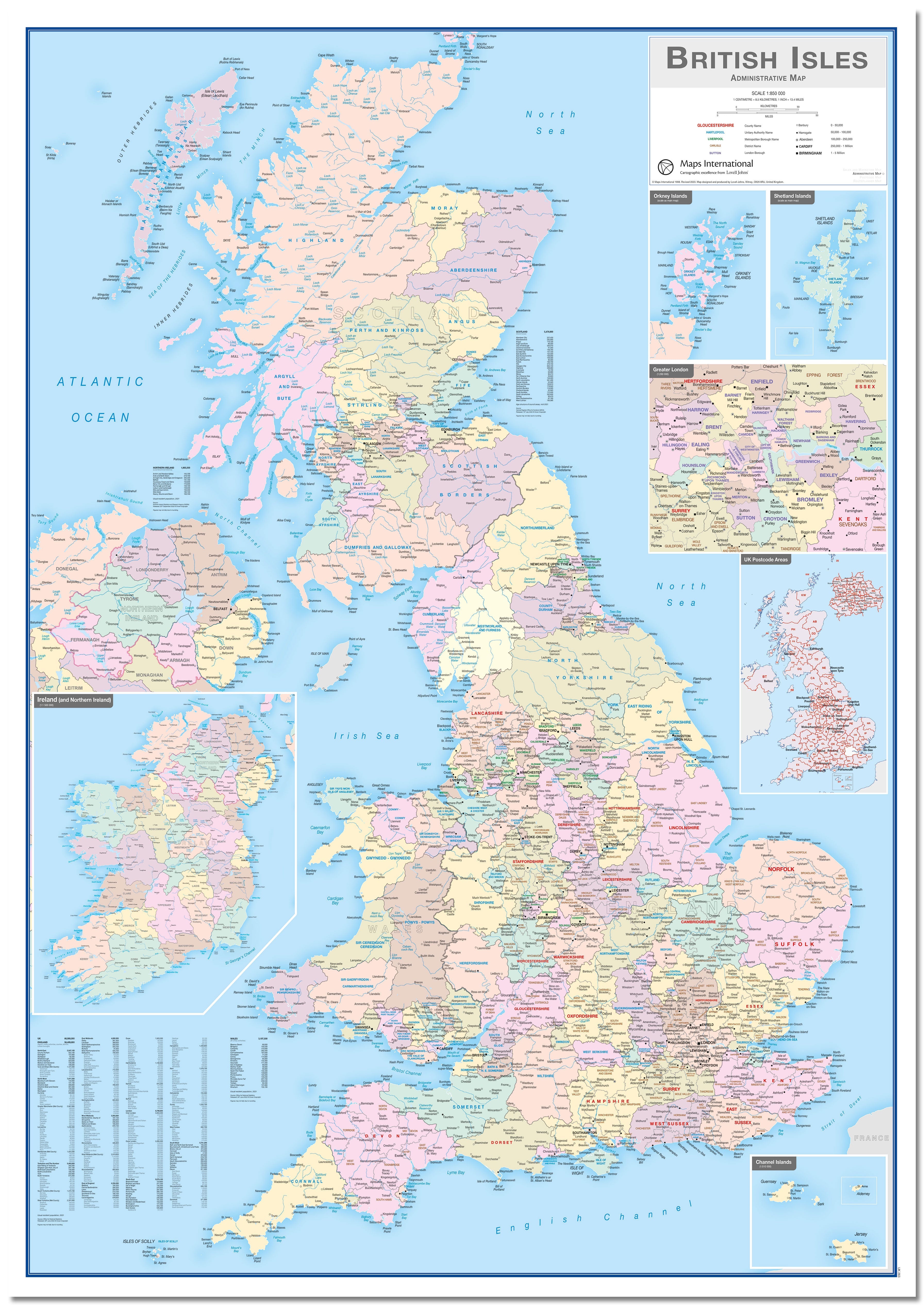 UK00263_H_LMBRD - British Isles Administrative Map