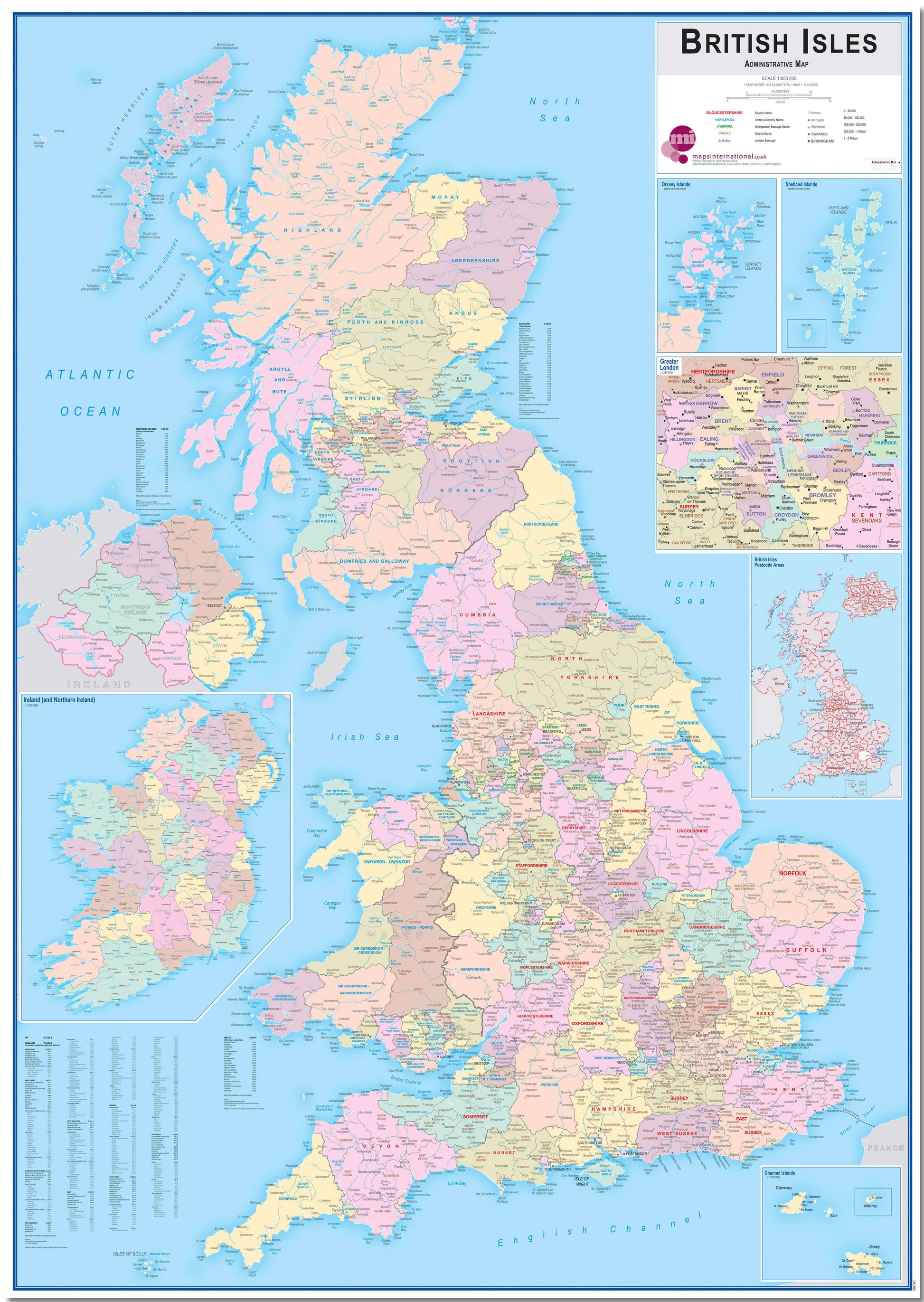 UK00263_L_LMBRD - British Isles Administrative Map