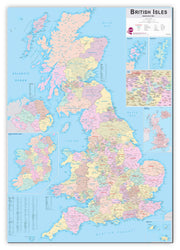 UK00263_L_CANVA - British Isles Administrative Map