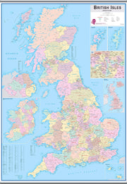 UK00263_L_CANHB - British Isles Administrative Map
