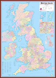 UK00263_L_LBDOK - British Isles Administrative Map