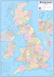 UK00263_H_CANRL - British Isles Administrative Map