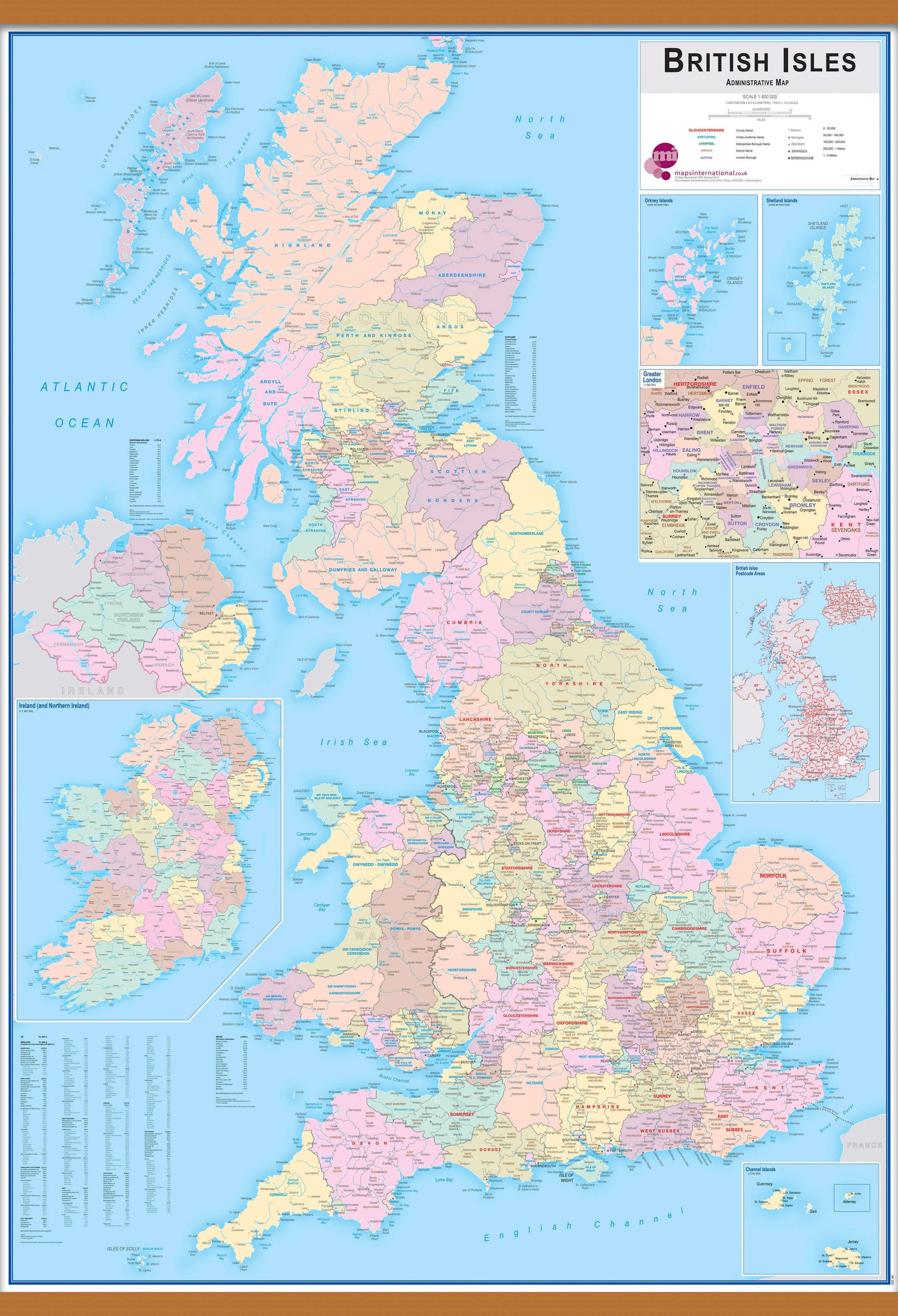UK00263_L_LWDHB - British Isles Administrative Map