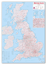 UK00264_H_CANVA - British Isles Postcode Map