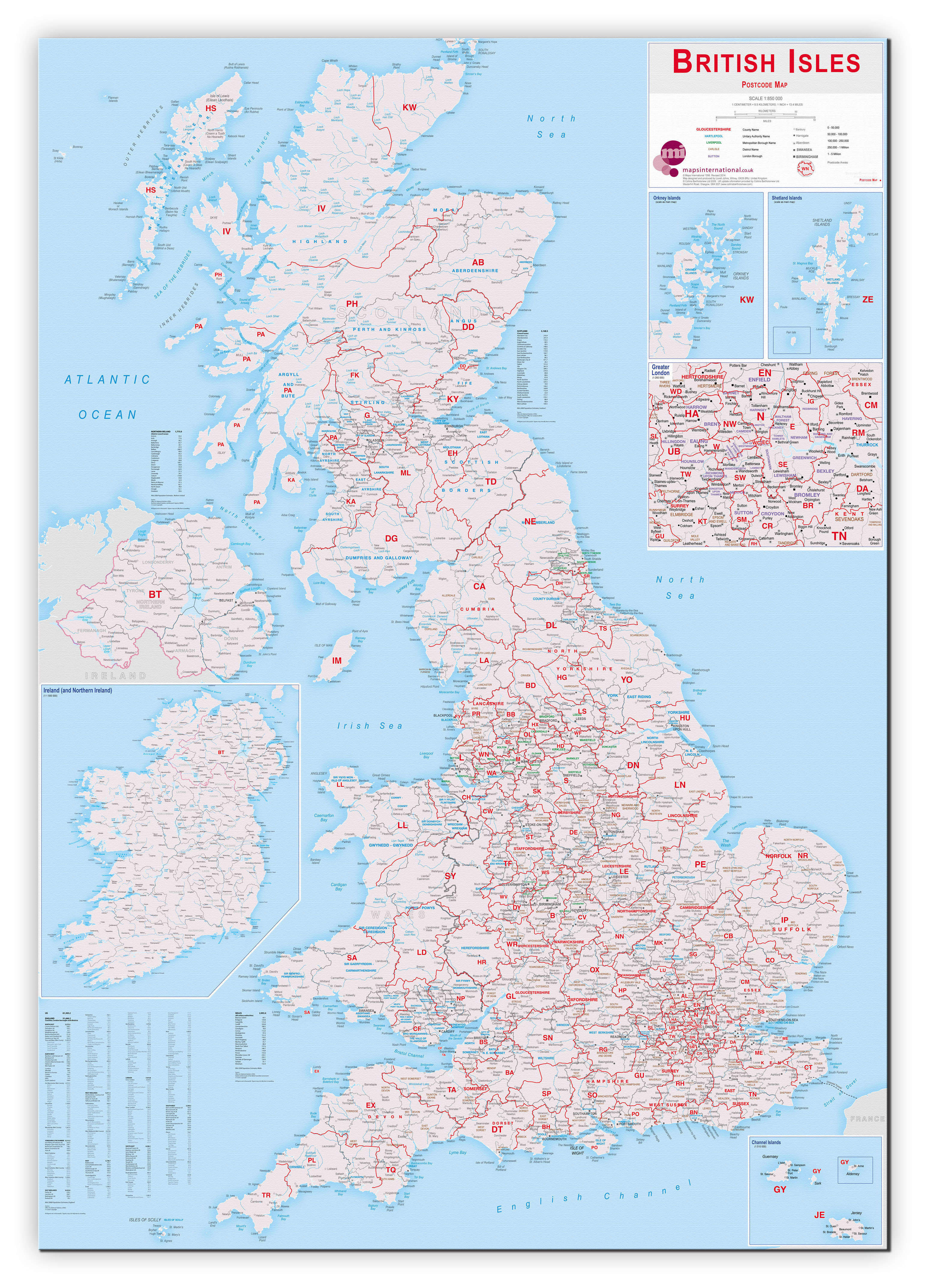 UK00264_H_CANVA - British Isles Postcode Map