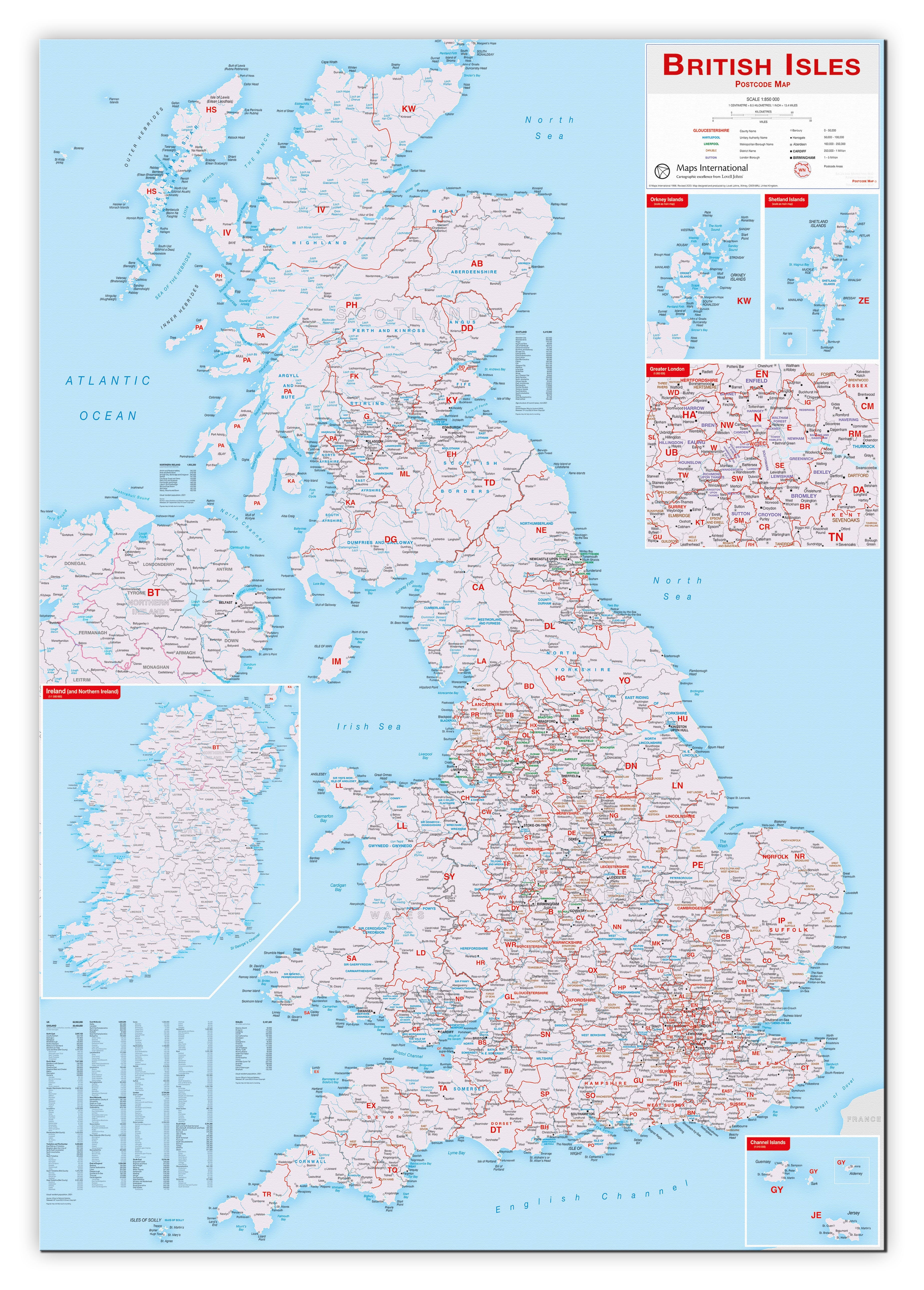 UK00264_L_CANVA - British Isles Postcode Map