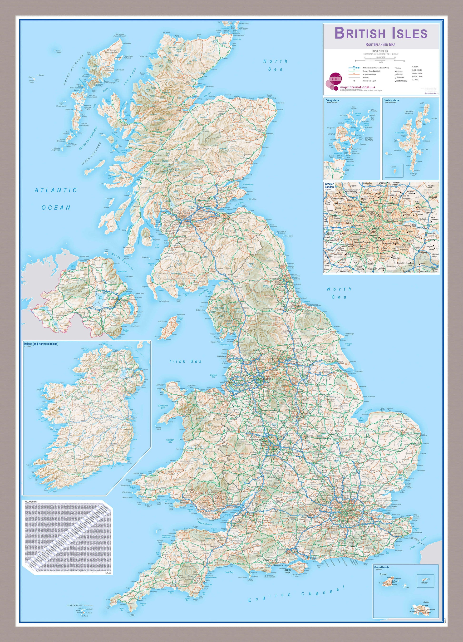 UK00261_M_MGFAL - UK & Ireland Roadmap (British Isles)