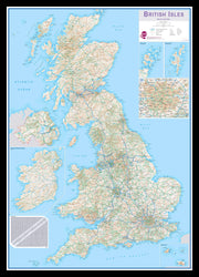 UK00261_M_PINBL - UK & Ireland Roadmap (British Isles)