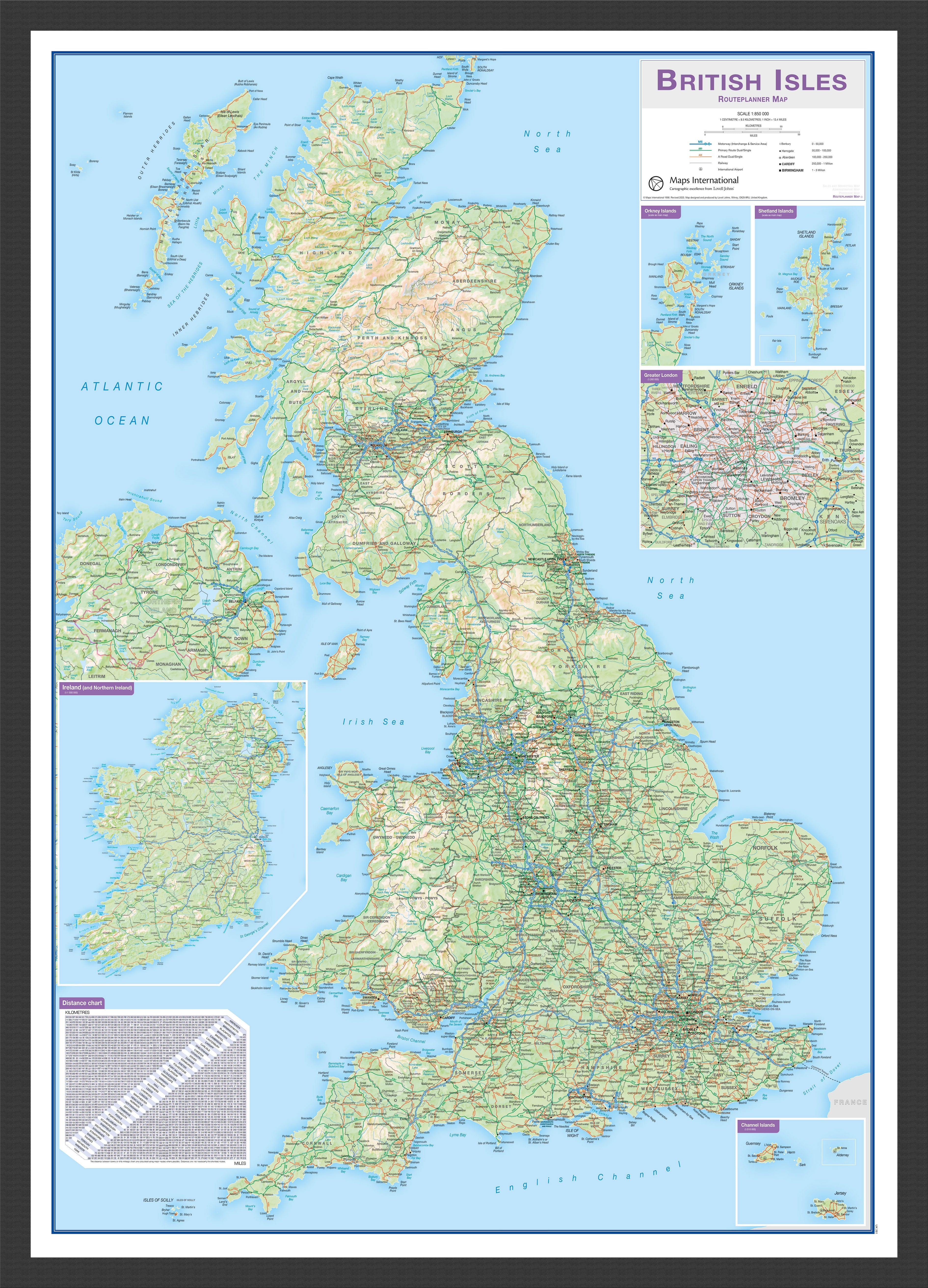 UK00261_M_WDBLA - UK & Ireland Roadmap (British Isles)