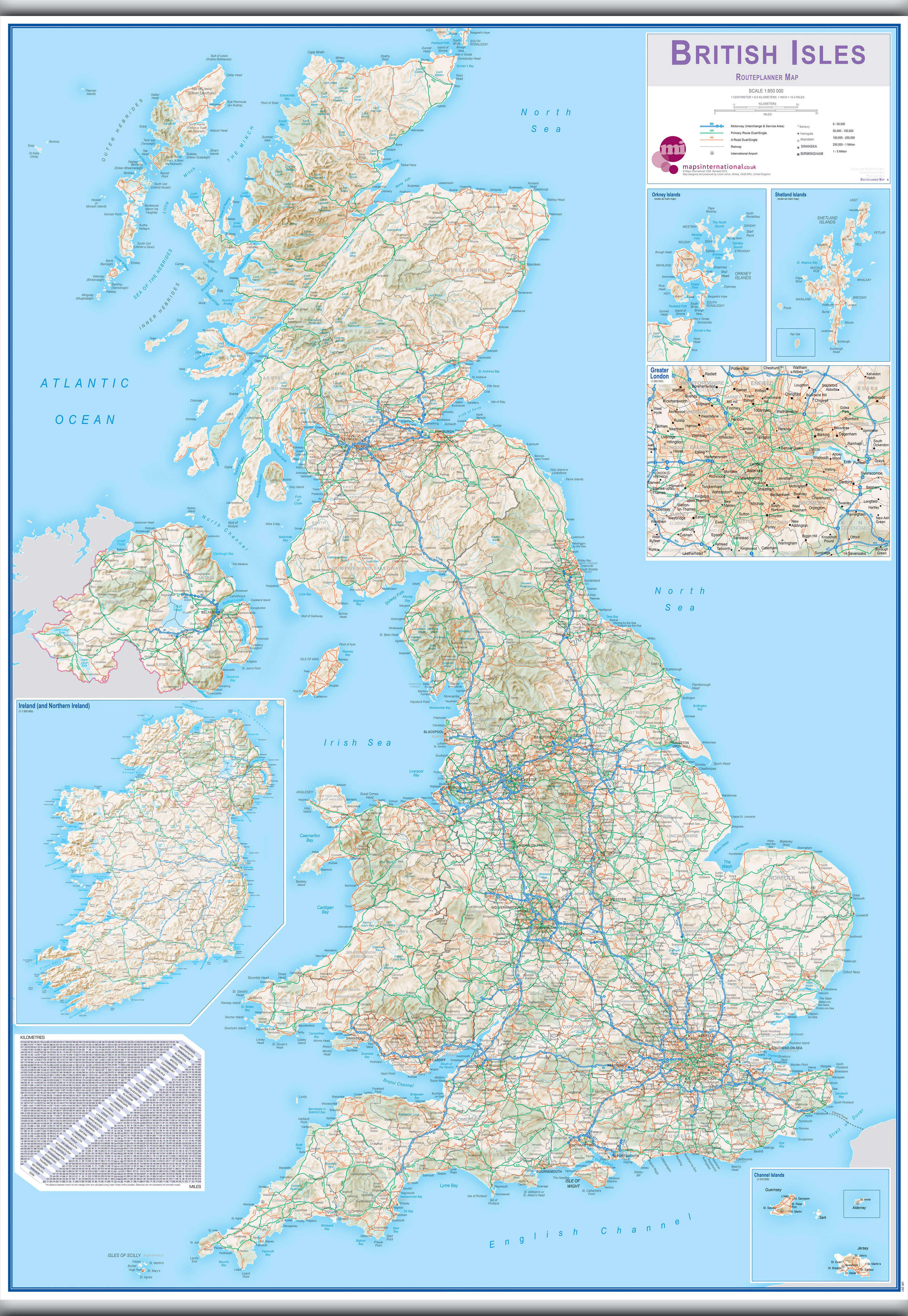 UK00261_H_LAMHB - UK & Ireland Roadmap (British Isles)