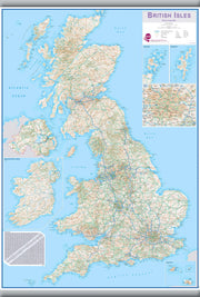 UK00261_M_CANHB - UK & Ireland Roadmap (British Isles)
