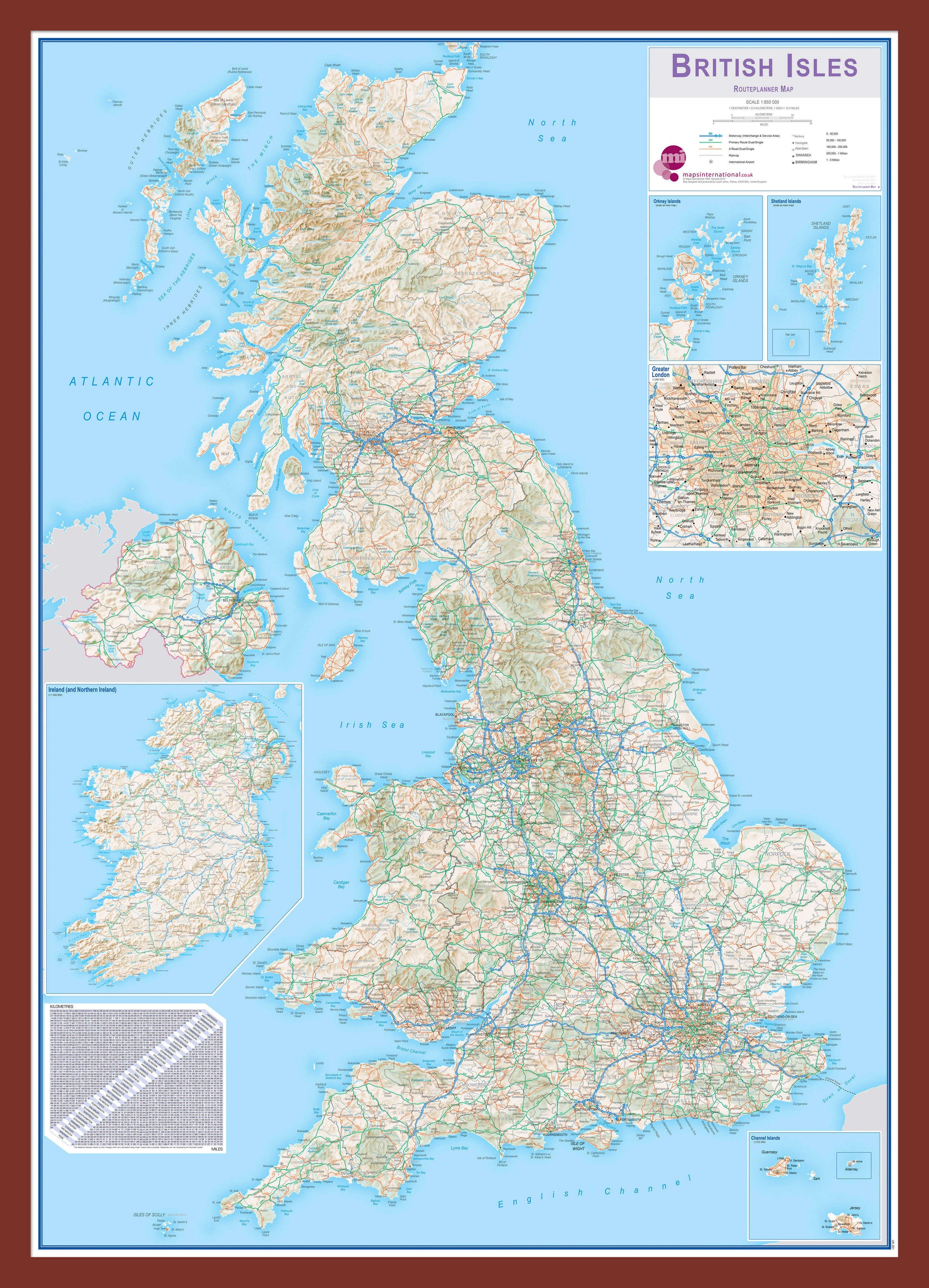 UK00261_M_PINOK - UK & Ireland Roadmap (British Isles)
