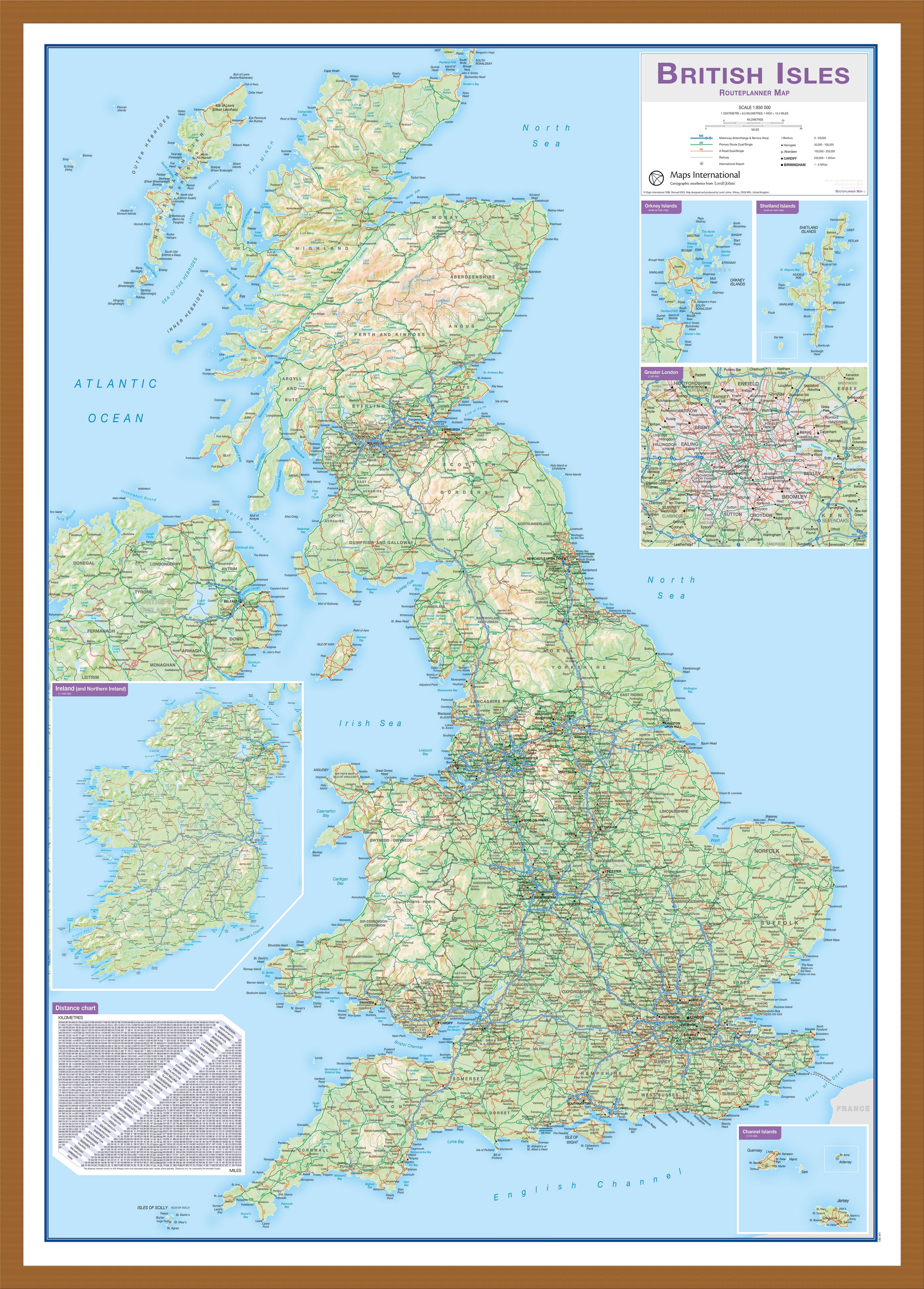 UK00261_L_WDTEA - UK & Ireland Roadmap (British Isles)