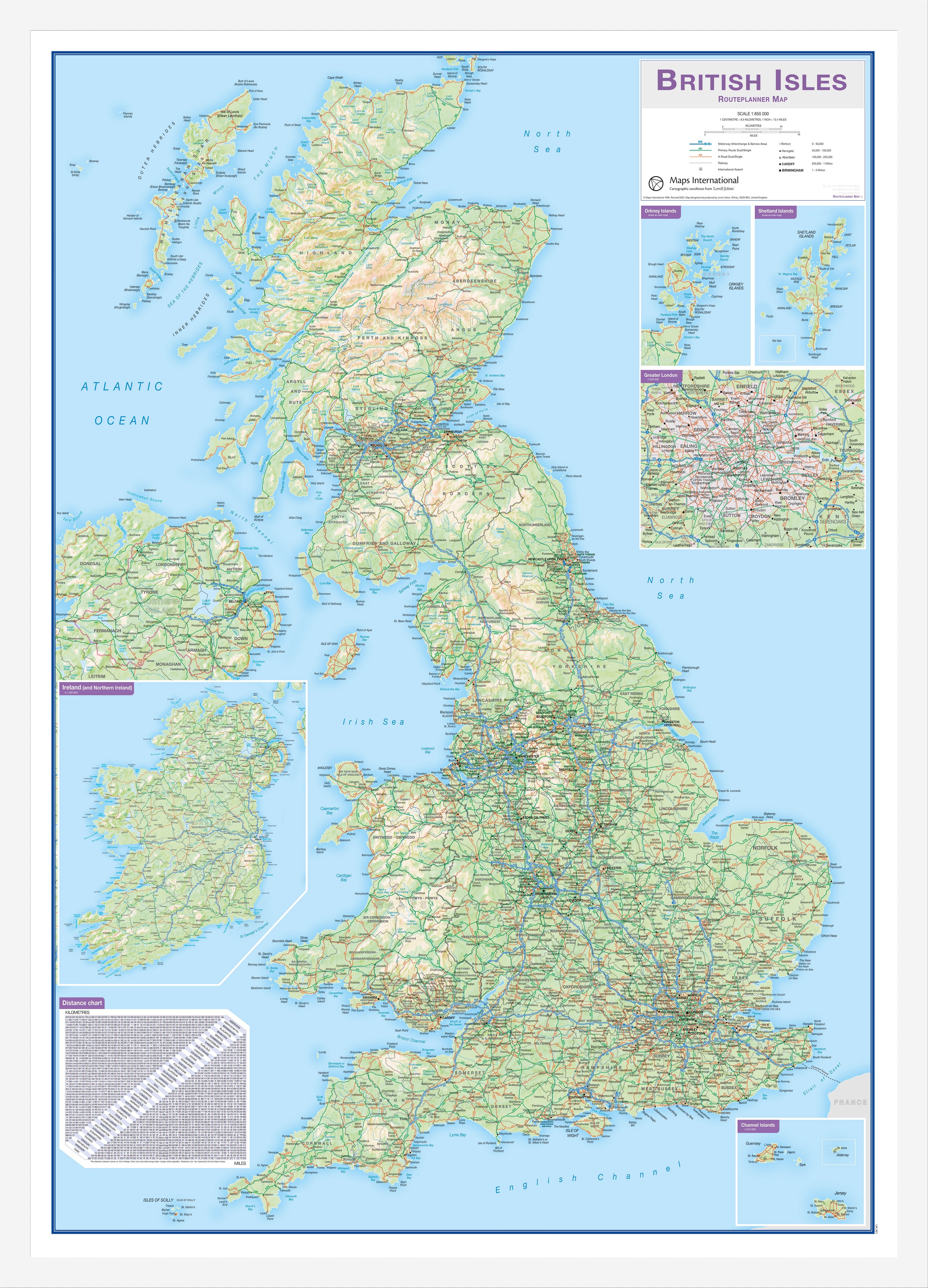 UK00261_L_WDWHI - UK & Ireland Roadmap (British Isles)