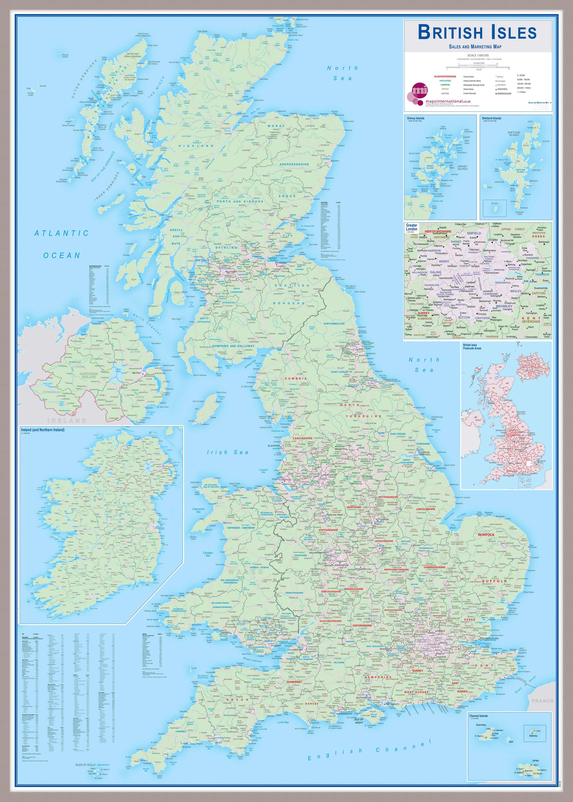 UK00262_H_MGFAL - British Isles Sales and Marketing Map