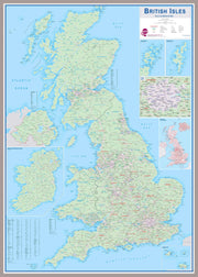 UK00262_L_LBDAL - British Isles Sales and Marketing Map
