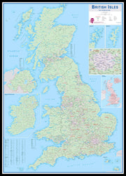 UK00262_H_LBDBL - British Isles Sales and Marketing Map