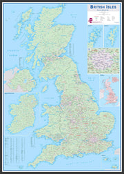 UK00262_L_LBWBL - British Isles Sales and Marketing Map