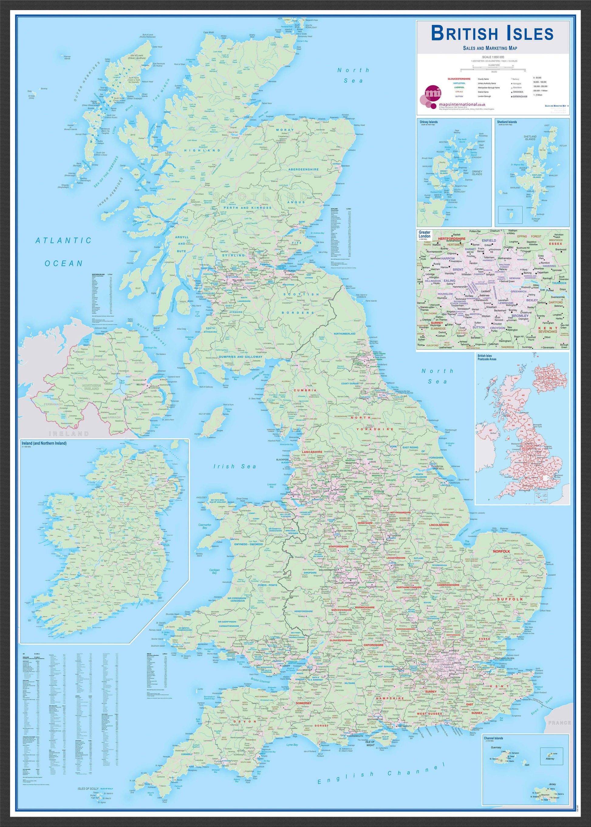 UK00262_L_WDBLA - British Isles Sales and Marketing Map