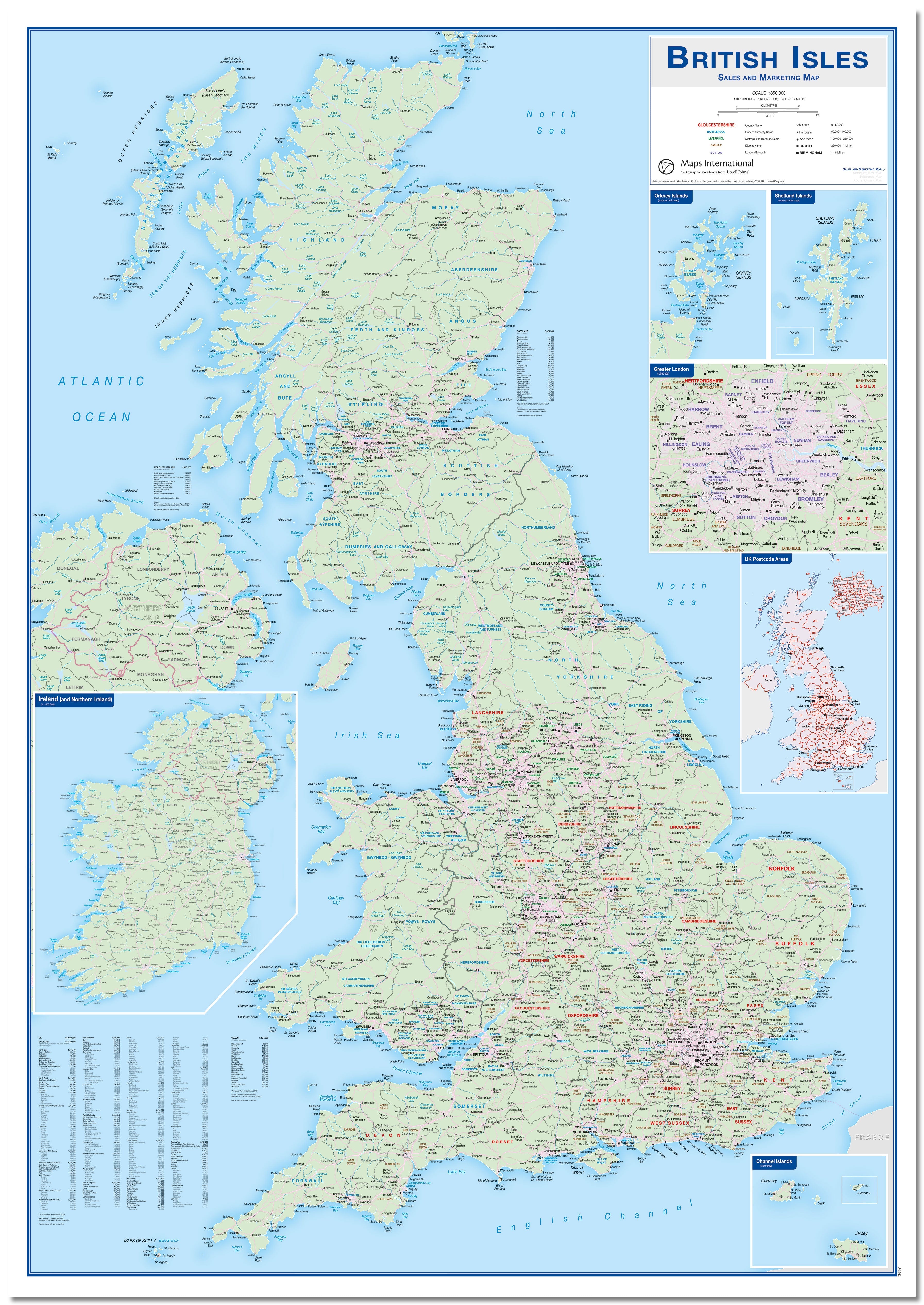 UK00262_H_LMBRD - British Isles Sales and Marketing Map