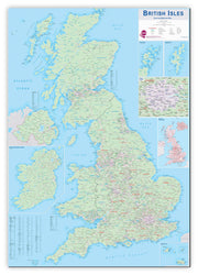 UK00262_H_CANVA - British Isles Sales and Marketing Map