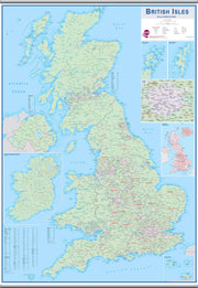 UK00262_L_LAMHB - British Isles Sales and Marketing Map