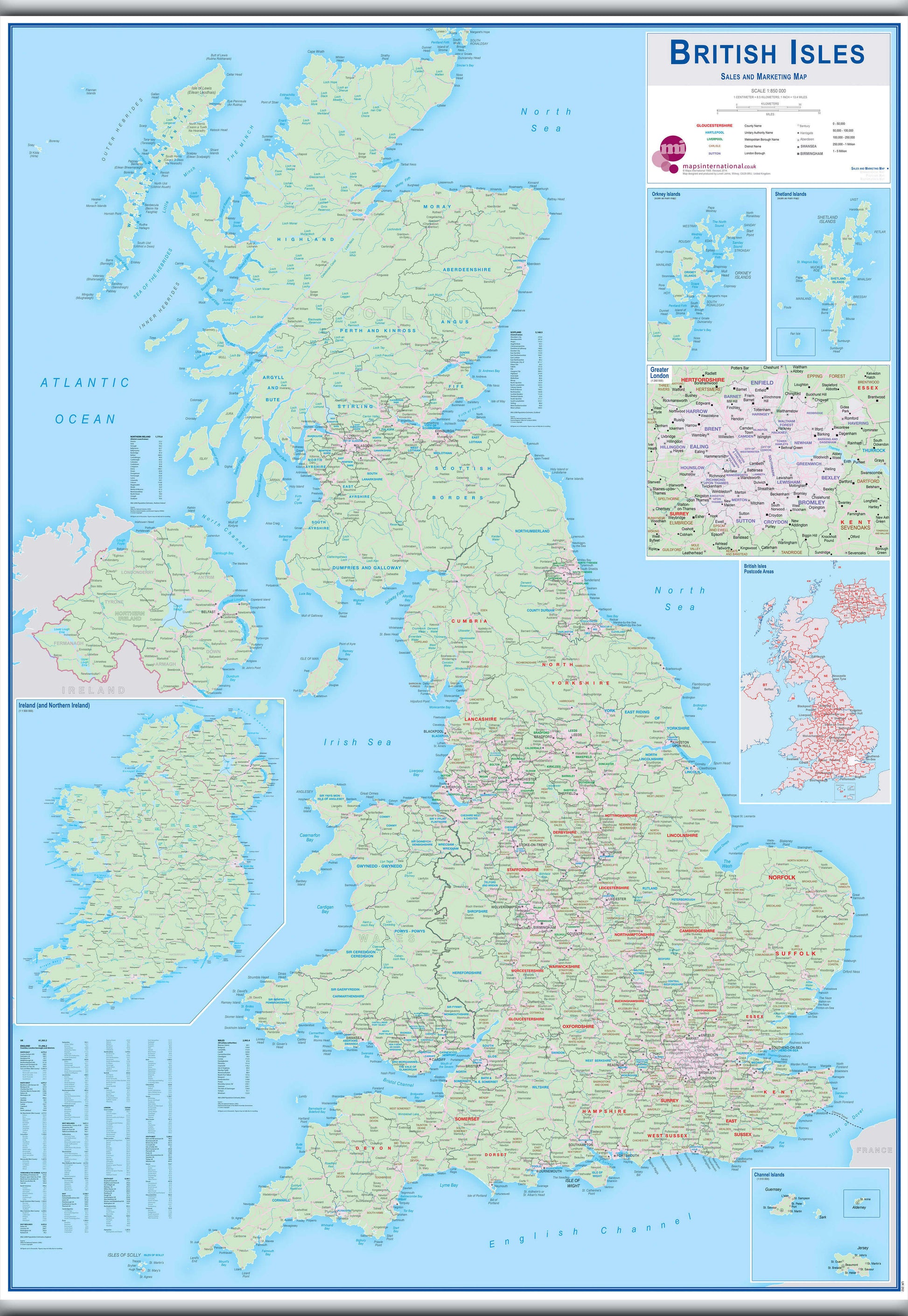 UK00262_H_CANHB - British Isles Sales and Marketing Map