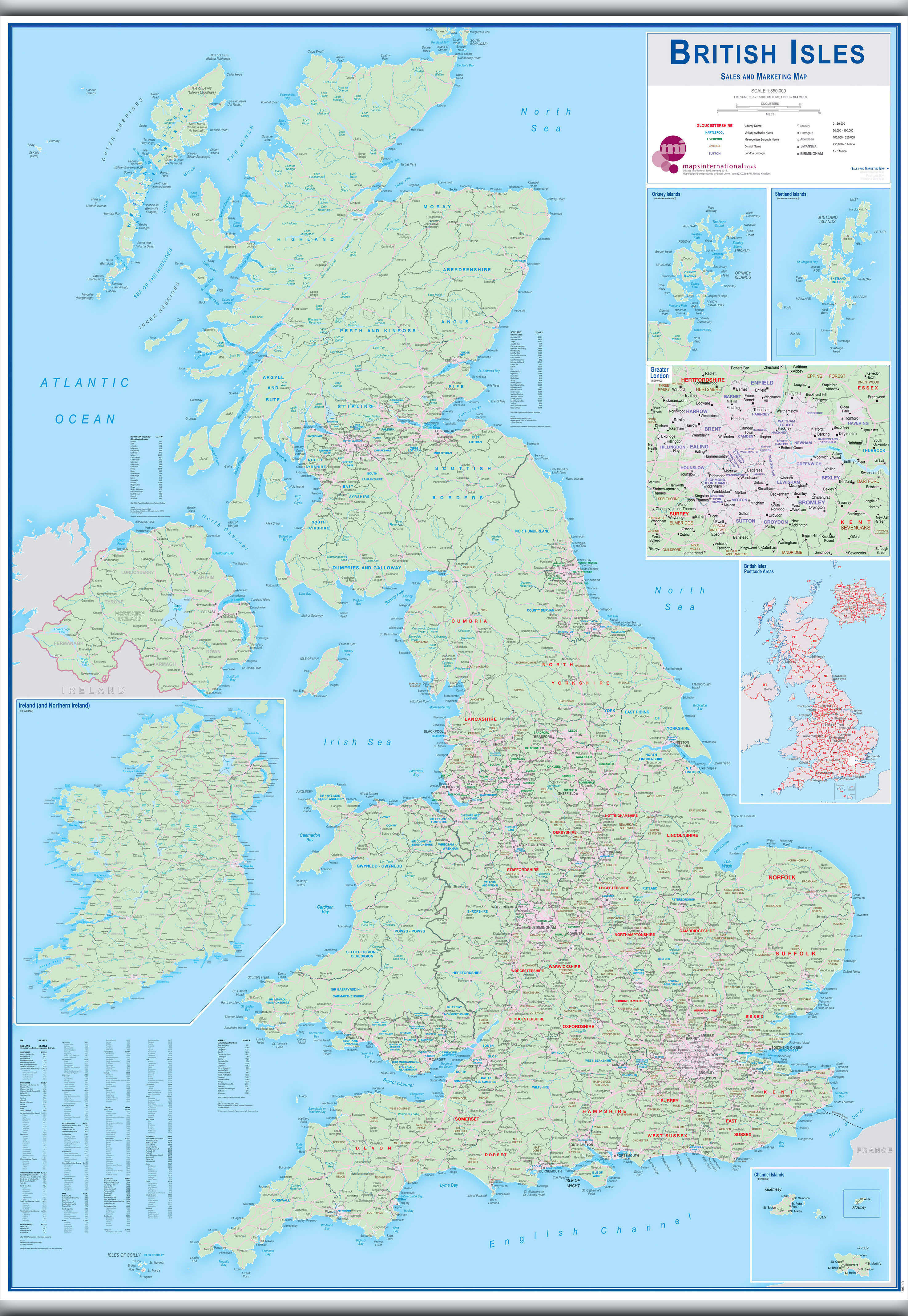 UK00262_H_LAMHB - British Isles Sales and Marketing Map