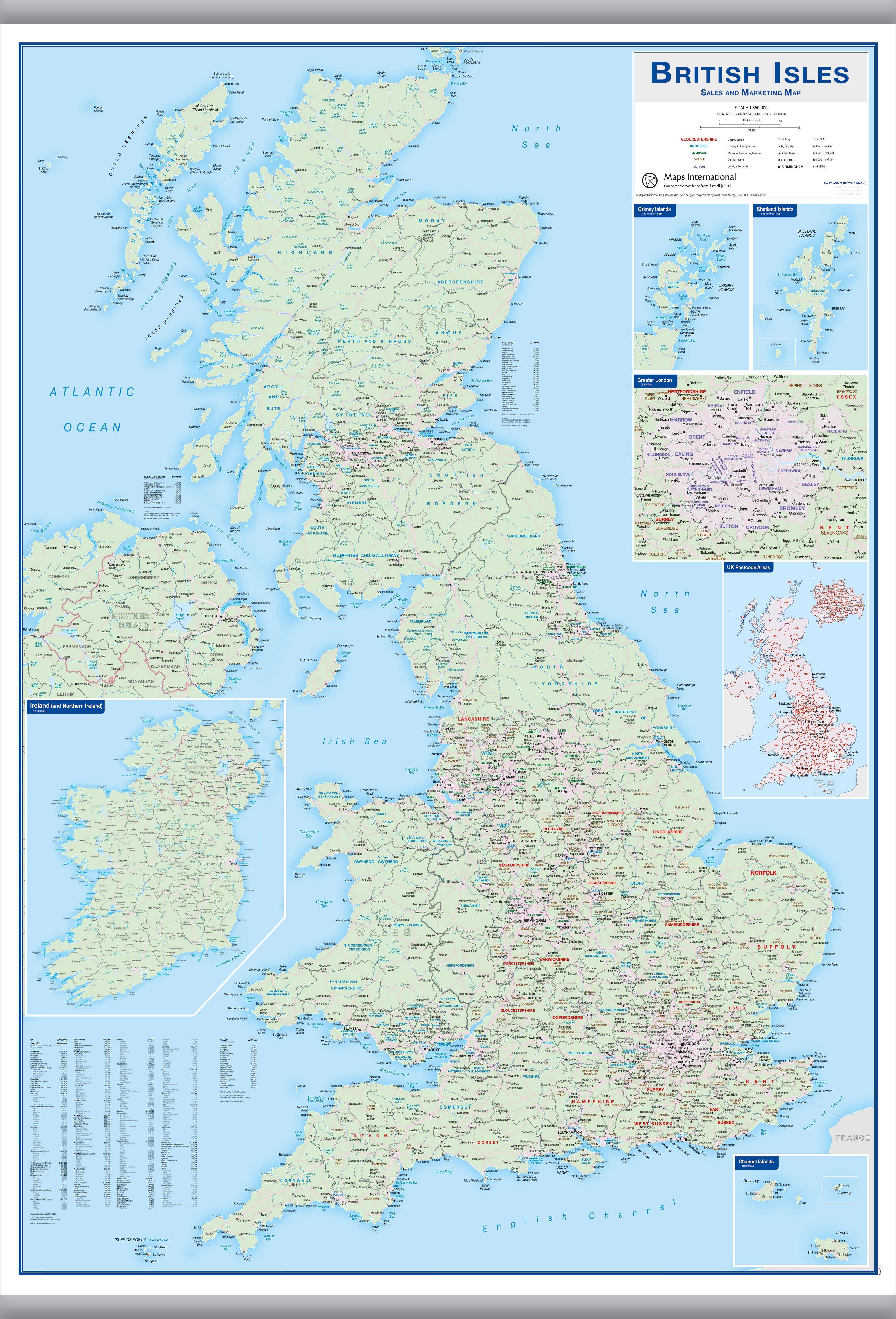 UK00262_L_LAMHB - British Isles Sales and Marketing Map