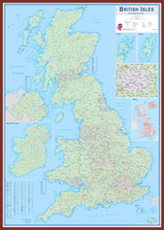 UK00262_L_LBDOK - British Isles Sales and Marketing Map