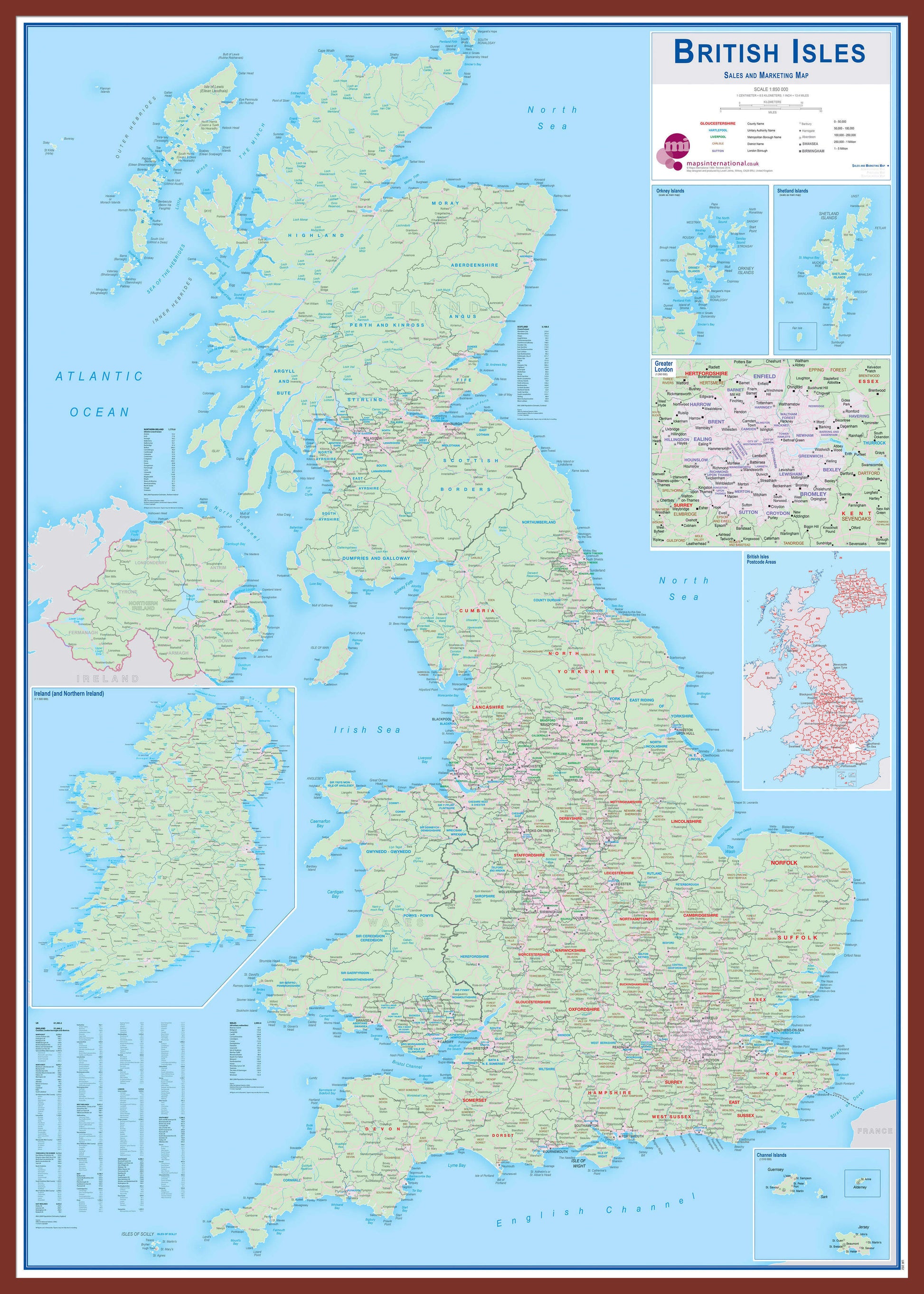 UK00262_H_LBDOK - British Isles Sales and Marketing Map